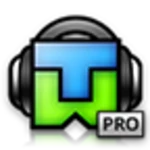 tunewiki pro android application logo